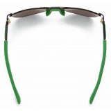 Bottega Veneta - Occhiali da Sole Mitre Aviatore in Metallo - Occhiali da Sole - Bottega Veneta Eyewear