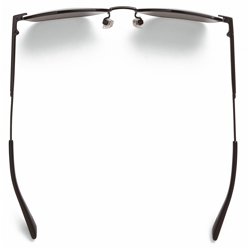 Bottega Veneta - Classic Square Sunglasses - Black Grey - Sunglasses ...