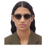 Bottega Veneta - Occhiali da Sole Cat-Eye Turn - Rutenio Grigio - Occhiali da Sole - Bottega Veneta Eyewear