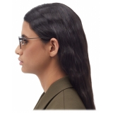 Bottega Veneta - Occhiali da Sole Cat-Eye Turn - Rutenio Grigio - Occhiali da Sole - Bottega Veneta Eyewear