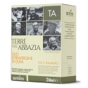 Ursini - Terre dell'Abbazzia - Light-Fruity Flavour - Blend of Cultivar - Organic Italian Extra Virgin Olive Oil - 3 l