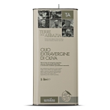 Ursini - Terre dell'Abbazzia - Light-Fruity Flavour - Blend of Cultivar - Organic Italian Extra Virgin Olive Oil - 5 l