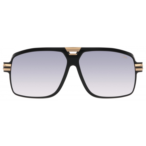 Cazal - Vintage 6032/3 - Legendary - Black Gold Gradient Grey - Sunglasses - Cazal Eyewear