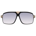 Cazal - Vintage 6032/3 - Legendary - Black Gold Gradient Grey - Sunglasses - Cazal Eyewear