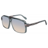 Cazal - Vintage 6032/3 - Legendary - Grey Gunmetal Blue Gradient - Sunglasses - Cazal Eyewear