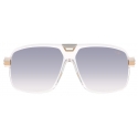 Cazal - Vintage 6032/3 - Legendary - Crystal Bicolour Grey Gradient - Sunglasses - Cazal Eyewear