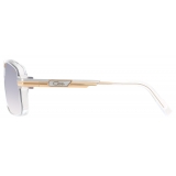 Cazal - Vintage 6032/3 - Legendary - Cristallo Bicolore Grigio Sfumato - Occhiali da Sole - Cazal Eyewear