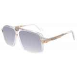 Cazal - Vintage 6032/3 - Legendary - Cristallo Bicolore Grigio Sfumato - Occhiali da Sole - Cazal Eyewear