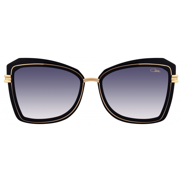 Cazal - Vintage 8512 - Legendary - Oro Nero Grigio Sfumato - Occhiali da Sole - Cazal Eyewear