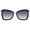 Cazal - Vintage 8512 - Legendary - Black Gold Grey Gradient - Sunglasses - Cazal Eyewear