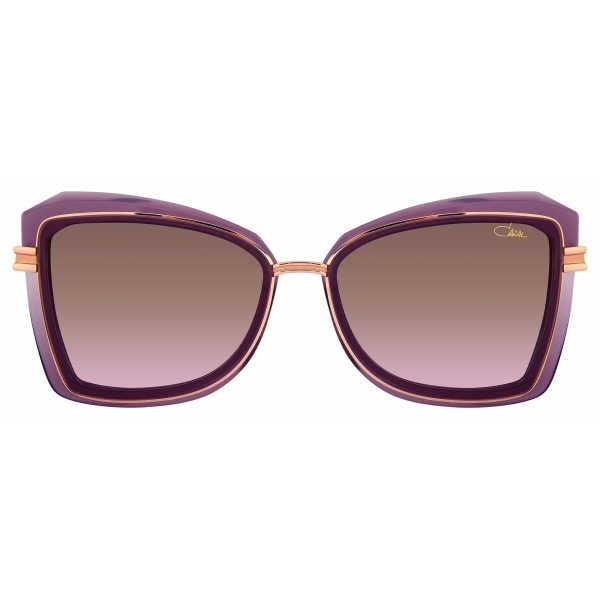 Cazal - Vintage 8512 - Legendary - Aubergine Rosegold Violet - Sunglasses - Cazal Eyewear