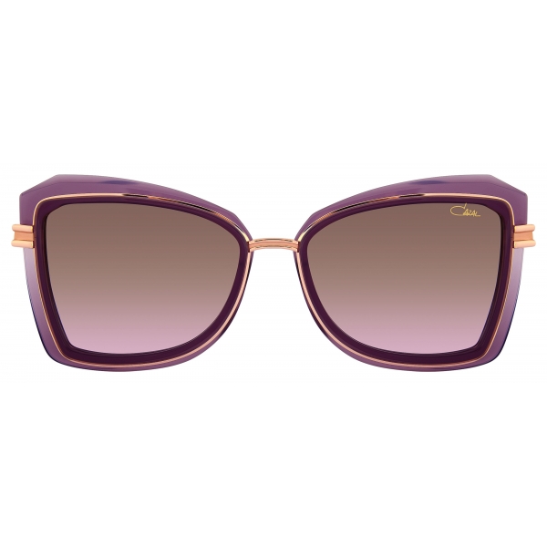 Cazal - Vintage 8512 - Legendary - Aubergine Rosegold Violet - Sunglasses - Cazal Eyewear