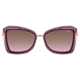 Cazal - Vintage 8512 - Legendary - Aubergine Rosegold Violet - Sunglasses - Cazal Eyewear