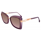 Cazal - Vintage 8512 - Legendary - Aubergine Rosegold Violet - Sunglasses - Cazal Eyewear