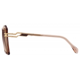 Cazal - Vintage 8512 - Legendary - Brown Gold - Sunglasses - Cazal Eyewear