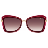 Cazal - Vintage 8512 - Legendary - Red Gold Brown - Sunglasses - Cazal Eyewear