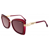Cazal - Vintage 8512 - Legendary - Rosso Oro Marrone - Occhiali da Sole - Cazal Eyewear