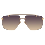 Cazal - Vintage 9107 - Legendary - Black Gold Brown - Sunglasses - Cazal Eyewear