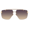 Cazal - Vintage 9107 - Legendary - Black Gold Brown - Sunglasses - Cazal Eyewear
