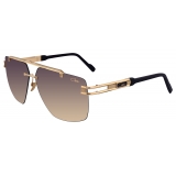 Cazal - Vintage 9107 - Legendary - Black Gold Brown - Sunglasses - Cazal Eyewear