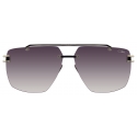 Cazal - Vintage 9107 - Legendary - Black Silver Grey Gradient - Sunglasses - Cazal Eyewear