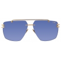 Cazal - Vintage 9107 - Legendary - Bicolour Blue Gradient - Sunglasses - Cazal Eyewear