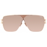 Cazal - Vintage 9504 - Legendary - Brown Rosegold Bronze Gradient - Sunglasses - Cazal Eyewear