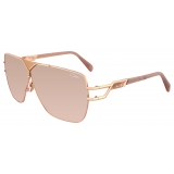 Cazal - Vintage 9504 - Legendary - Brown Rosegold Bronze Gradient - Sunglasses - Cazal Eyewear