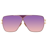 Cazal - Vintage 9504 - Legendary - Plum Gold Violet Gradient - Sunglasses - Cazal Eyewear