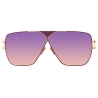 Cazal - Vintage 9504 - Legendary - Prugna Oro Viola Sfumato - Occhiali da Sole - Cazal Eyewear