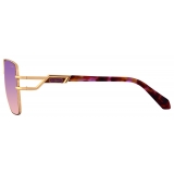 Cazal - Vintage 9504 - Legendary - Plum Gold Violet Gradient - Sunglasses - Cazal Eyewear