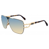Cazal - Vintage 9504 - Legendary - Petrol Blue Gold Blue Gradient - Sunglasses - Cazal Eyewear