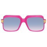 Cazal - Vintage 607/3 - Legendary - Pink Gold Green Gradient - Sunglasses - Cazal Eyewear