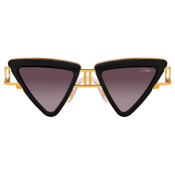 Cazal - Vintage 679/3 - Legendary - Black Gold Grey Gradient - Sunglasses - Cazal Eyewear