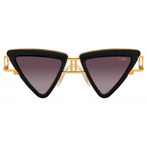 Cazal - Vintage 679/3 - Legendary - Nero Oro Grigio Sfumato - Occhiali da Sole - Cazal Eyewear