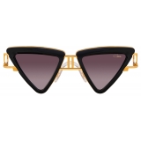 Cazal - Vintage 679/3 - Legendary - Black Gold Grey Gradient - Sunglasses - Cazal Eyewear