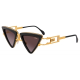 Cazal - Vintage 679/3 - Legendary - Black Gold Grey Gradient - Sunglasses - Cazal Eyewear