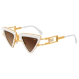 Cazal - Vintage 679/3 - Legendary - White Gold Brown Gradient - Sunglasses - Cazal Eyewear