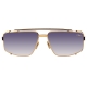 Cazal - Vintage 756/3 - Legendary - Nero Oro Grigio Sfumato - Occhiali da Sole - Cazal Eyewear