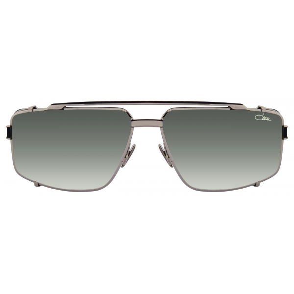 Cazal - Vintage 756/3 - Legendary - Silver Green Gradient - Sunglasses - Cazal Eyewear