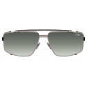 Cazal - Vintage 756/3 - Legendary - Silver Green Gradient - Sunglasses - Cazal Eyewear