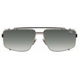 Cazal - Vintage 756/3 - Legendary - Silver Green Gradient - Sunglasses - Cazal Eyewear