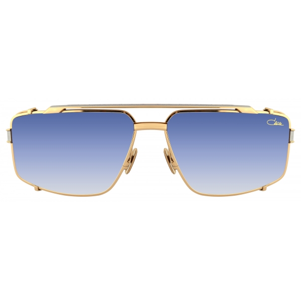 Cazal - Vintage 756/3 - Legendary - Bicolour Blue Gradient - Sunglasses - Cazal Eyewear