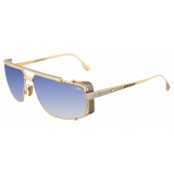 Cazal - Vintage 756/3 - Legendary - Bicolour Blue Gradient - Sunglasses - Cazal Eyewear