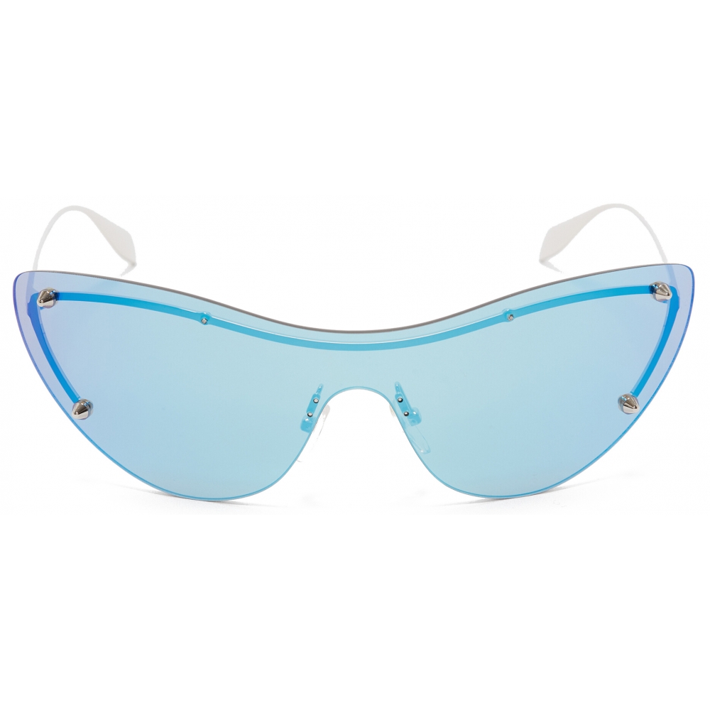 Fendi Women's Rimless Mask Sunglasses