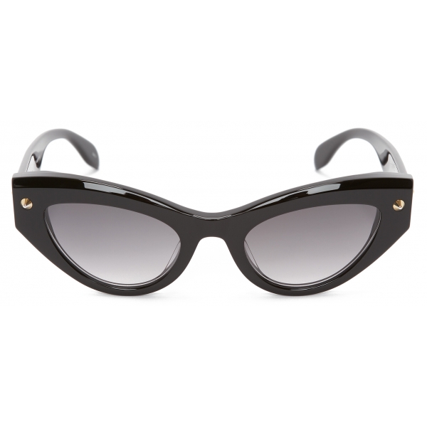 【送料&関税込】Alexander McQueen the Curve Cat-eye Sunglass Alexander McQueen Cat-eye Sunglasses The Curve | italist