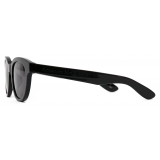 Alexander McQueen - McQueen Angled Pantos Sunglasses - Black - Alexander McQueen Eyewear