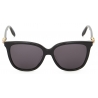 Alexander McQueen - Women's Skull Droplets Sunglasses - Black - Alexander McQueen Eyewear