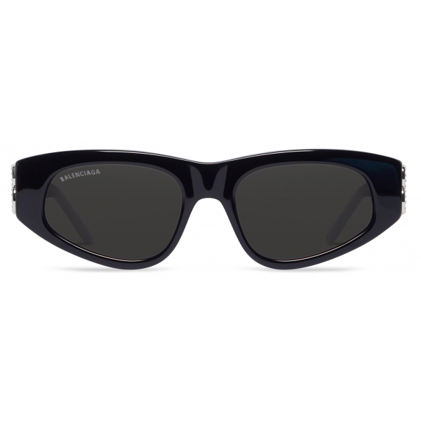 Balenciaga - Women's Dynasty D-Frame Sunglasses - Black - Sunglasses - Balenciaga Eyewear