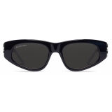Balenciaga - Women's Dynasty D-Frame Sunglasses - Black - Sunglasses - Balenciaga Eyewear